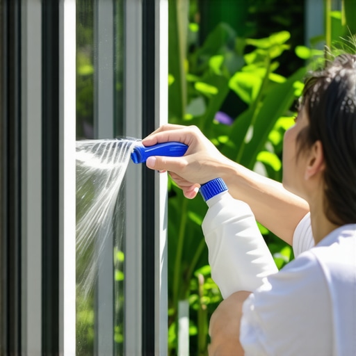 The most effective way to clean window screens