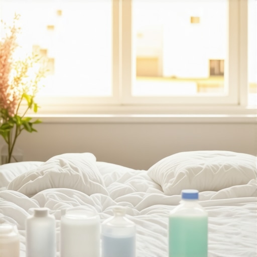 The move-in cleaning steps for a healthier bedroom