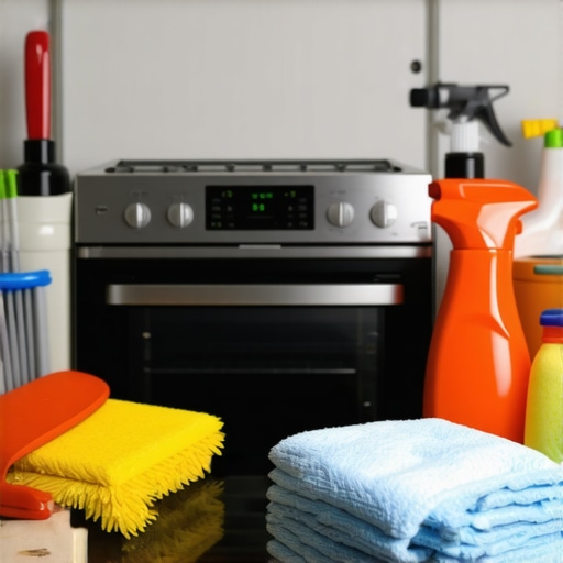 The move-in guide for deep cleaning a pre-owned oven