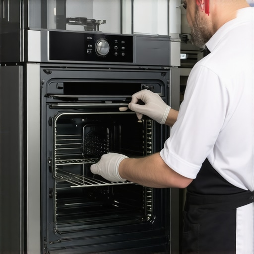 The move-out secret for getting your oven inspected