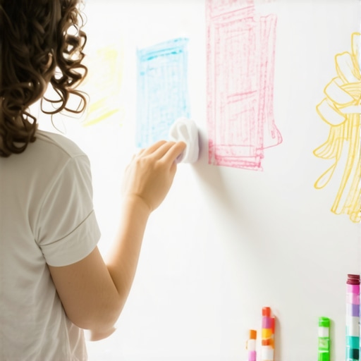 The move-out trick for getting crayon marks off walls