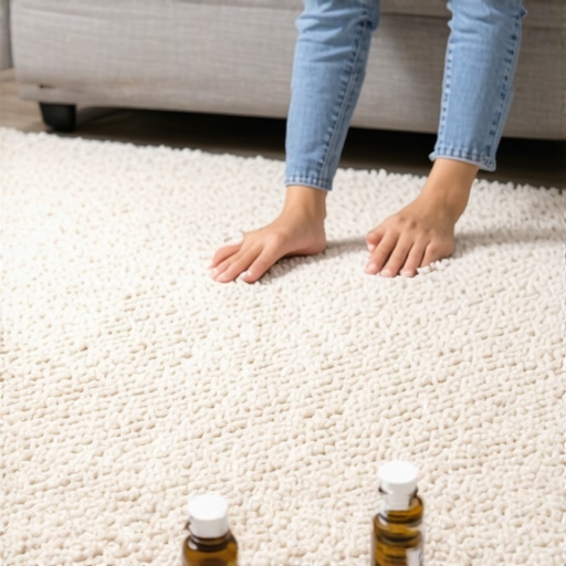 The secret to removing pet odors from old carpets