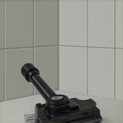 The tool that finally worked on bathroom grout