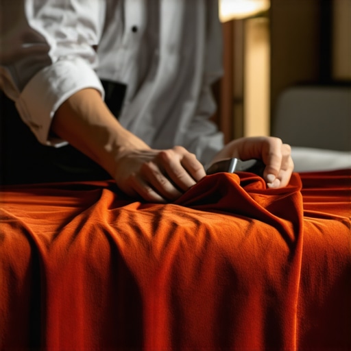 The trick to cleaning velvet without leaving water marks