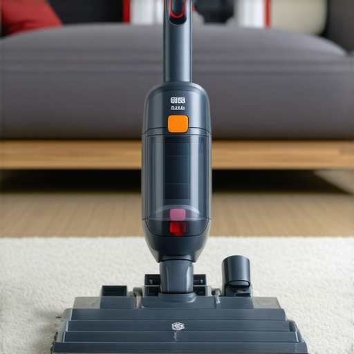 Top Cleaning Tools for the Modern Home Professional vacuum and steam mop demonstrating effective home cleaning tools.