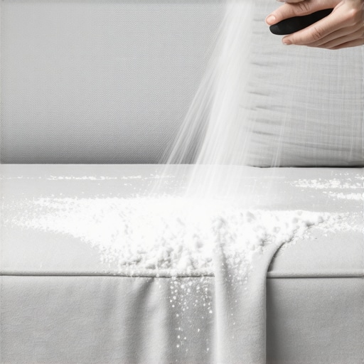 Why Baking Soda Is Actually Ruining Your Linen Couch Over Time