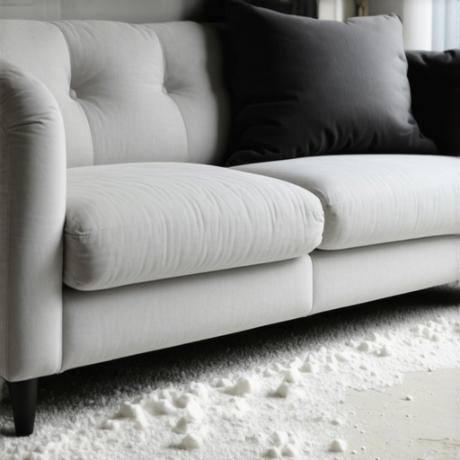 Why Baking Soda Is Actually Ruining Your Linen Sofa Over Time