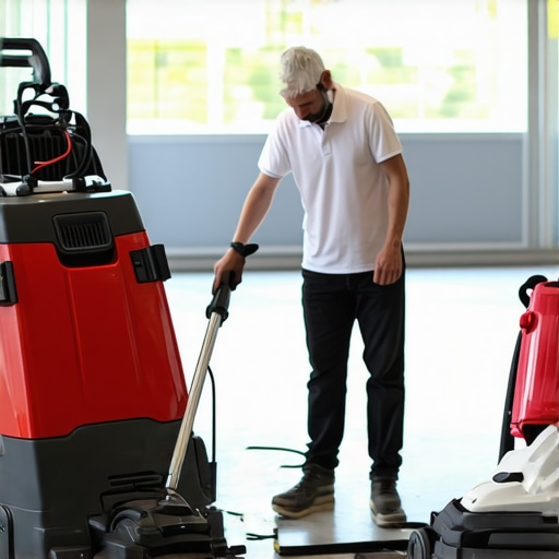 Why Professional Cleaning Equipment Beats Home Machines Every Time