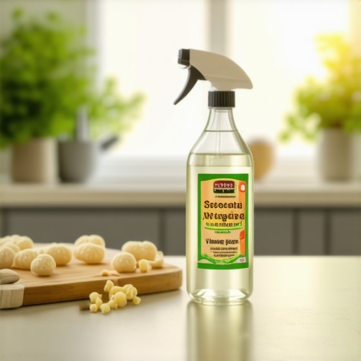 Why Spraying Vinegar Won't Actually Kill the Germs on Your Countertops