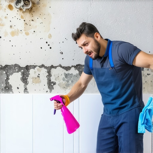 Why You Should Never Use Bleach to Clean Mold Off Your Bathroom Ceiling