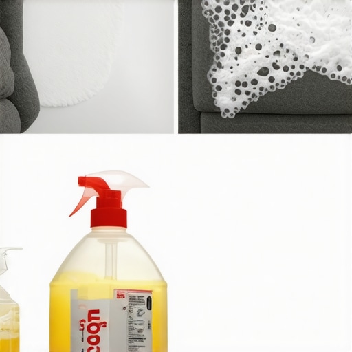 Why You Should Never Use Dish Soap on Your Fabric Couch
