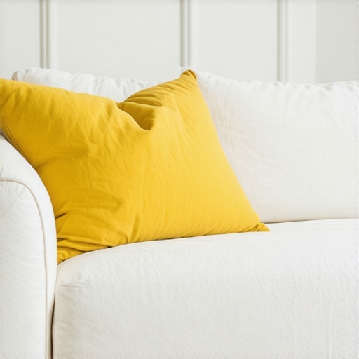 Why Your Linen Sofa Is Starting to Yellow and How to Stop It
