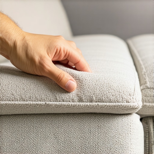 Why Your Microfiber Couch Gets Crunchy and How to Fix It