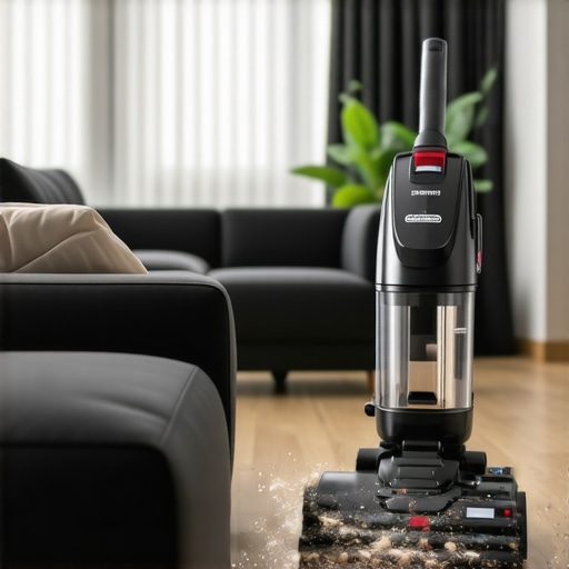 Why Your Vacuum Is Actually Spreading Dust Around Your Living Room