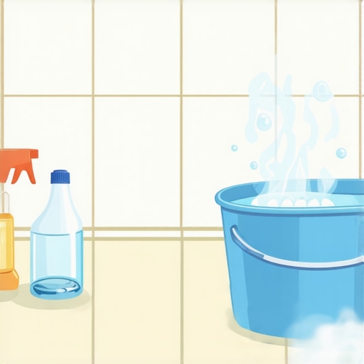 Why hot water isn’t always the best for sanitizing floors