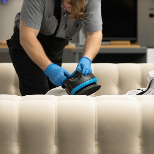 Why professional upholstery care beats DIY rental machines