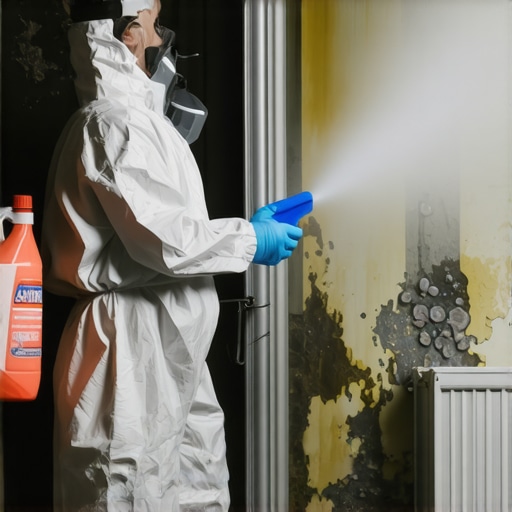 Why spraying bleach on mold is a terrible idea