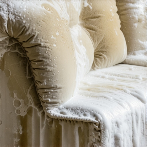 Why using too much soap ruins your upholstery over time
