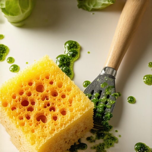 Why you should stop using sponges in the kitchen
