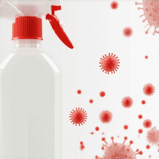 Why your disinfectant spray isn’t actually killing germs