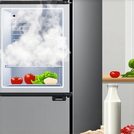 Why your fridge still smells after you threw out the milk