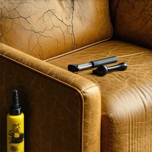 Why your leather sofa is cracking and how to save it