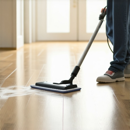 Why your steam mop might be ruining your laminate floors