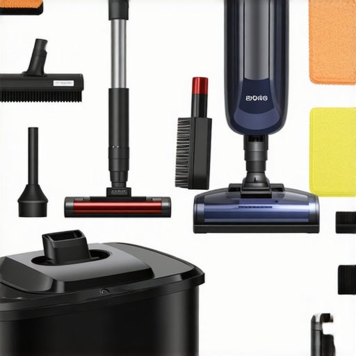 Microfiber cloths, vacuum attachments, and smart home cleaning gadgets