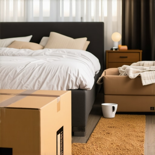 Essential checklist for your first night in a new home