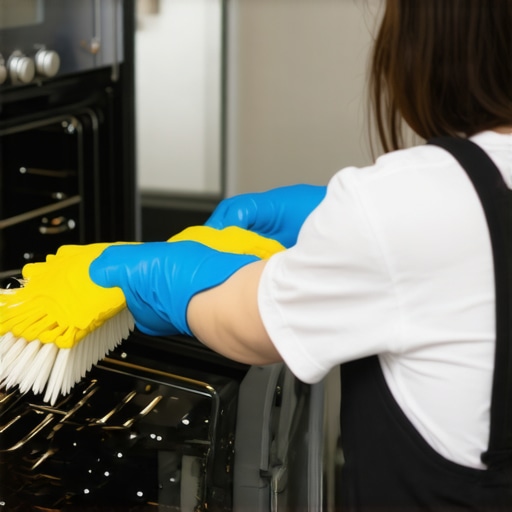 How to Clean Between the Grates of Your Oven the Right Way