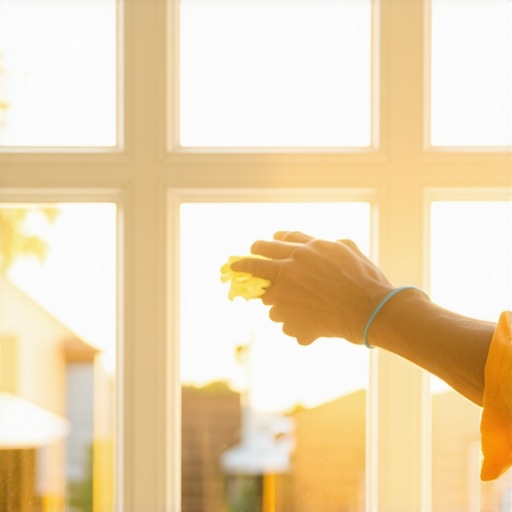 How to Deep Clean the Gunk Out of Your Window Sills Fast