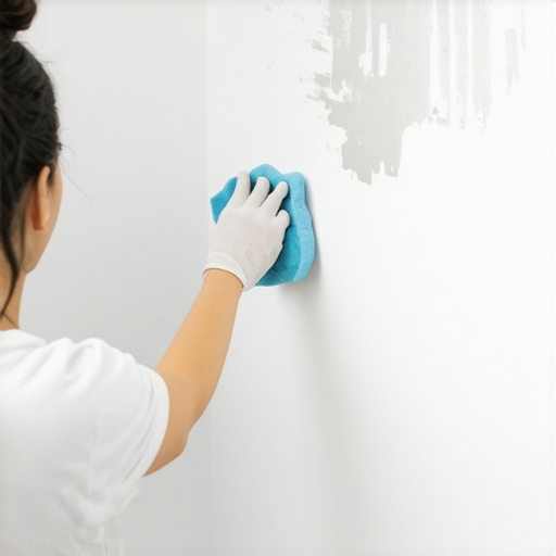 How to Get Rid of Grimy Handprints on Matte Painted Walls
