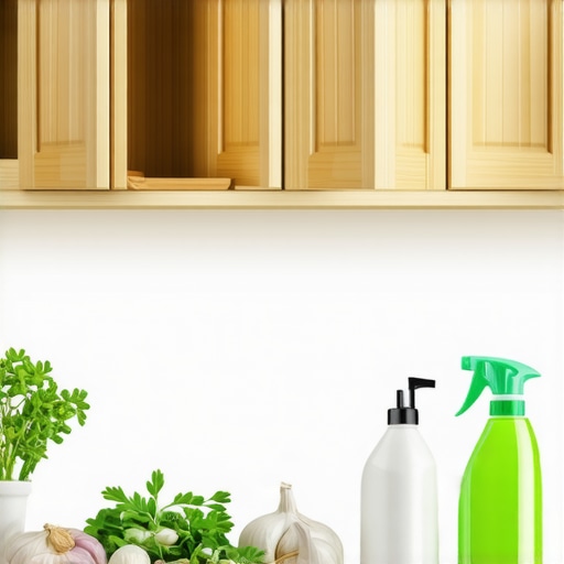 How to Get Rid of the Garlic Smell in Your Kitchen Cabinets