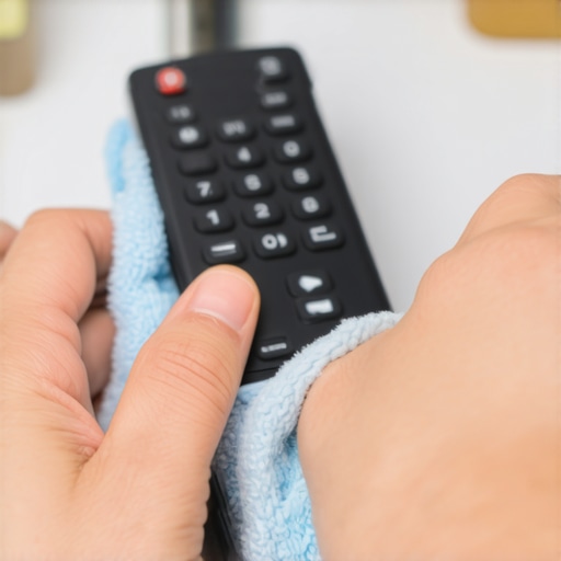 How to Get That Grimy Build-Up Off Your TV Remote Safely