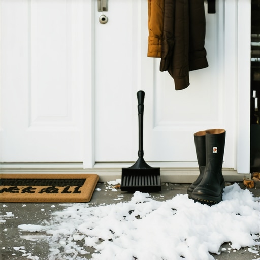 How to Keep Your Entryway Mud-Free During a Wet Winter