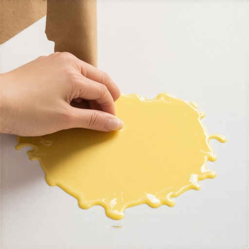 How to Lift Candle Wax Off a Fabric Headboard Using Brown Paper