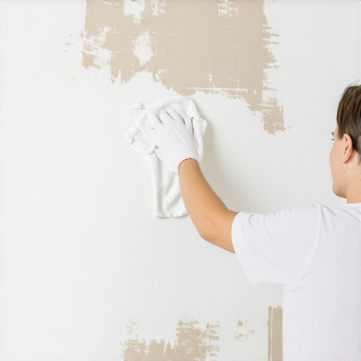 How to Remove Sticky Tape Residue From Painted Walls Without Peeling
