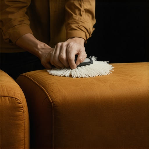 How to Restore the Texture of Suede Upholstery After a Spill
