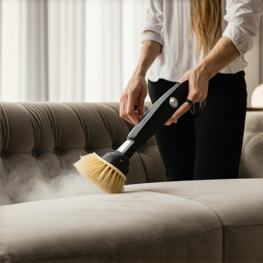 How to Restore the Texture of a Flattened Velvet Sofa at Home