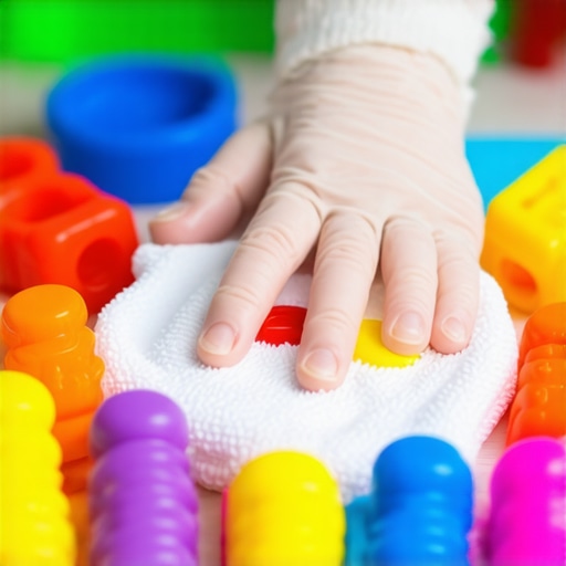 How to Safely Sanitize Your Kids’ Plastic Toys