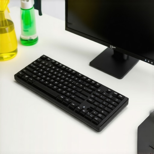 How to Sanitize Your Home Office Keyboard Safely