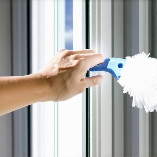 How to Scrub Window Tracks so They Look Brand New Again