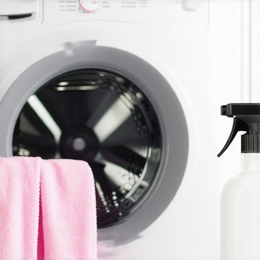 How to clean a front-load washer seal without bleach