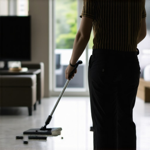 How to clean baseboards without bending over for hours