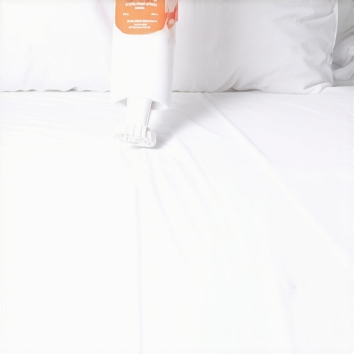 How to get old mascara stains out of a white pillowcase