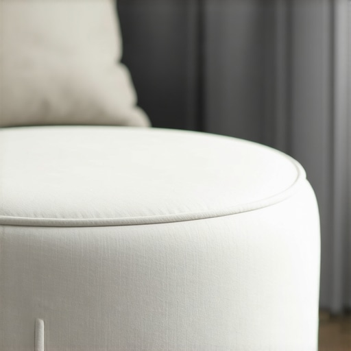 How to lift old pet stains from a linen ottoman