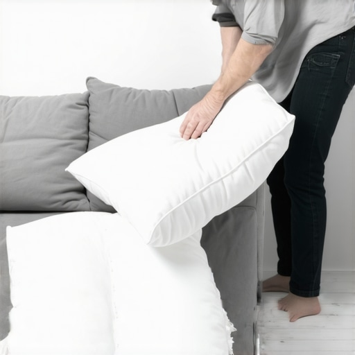 How to restore the bounce in your flattened couch cushions