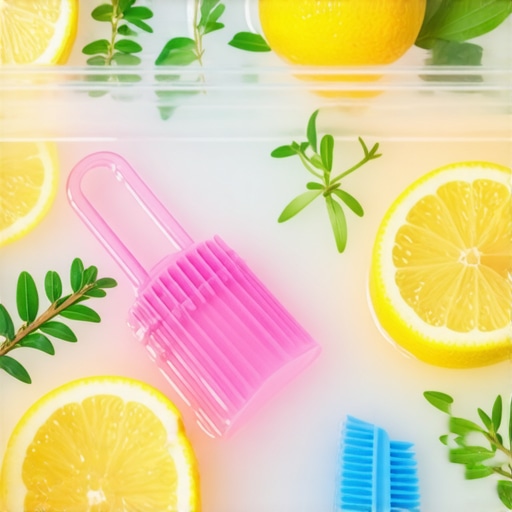 How to sanitize toys without harmful chemical residues