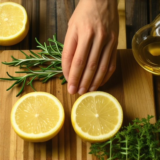 How to sanitize your cutting boards using only natural ingredients
