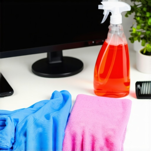 How to sanitize your home office after a winter flu